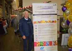 Roger van Engelgemvan van Agri Technology, zij zijn Europese distributeur van AiroFresh, een uniek luchtzuivering systeem dat 100% veilig is voor de gebruiker en het milieu.