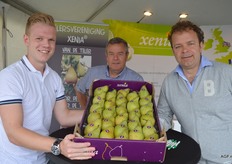 Raymond van Ojen, Pieter van Rijn en Bernd Feenstra van Xenia.