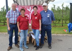 (Een deel) van de organisatoren van de beurs van Delphy.