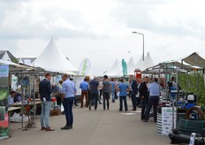 Aan het begin van de middag begon het goed te lopen.