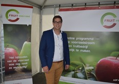 Henk-Jan Klok van Klok Software. Sinds kort ook actief op de Belgische markt.