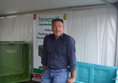 Gilbert Mommertz van Boxpall Benelux.