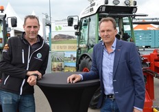 Dian van Elst van Gebr. Bonenkamp en Johan de Ruiter van J.E. de Ruiter uit Erichem.