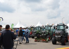 Mooie opstelling bij Gebr. Boonenkamp.