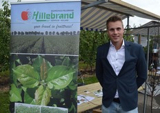 Erwin Hillebrand van Hillebrand Fruitbomen.
