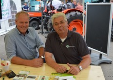 Simon Oostveen en Harrie van Welie.