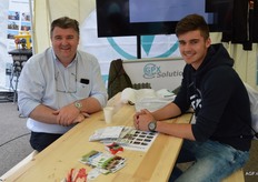 Jan-Willem Wellner en zijn zoon Roel Wellner.