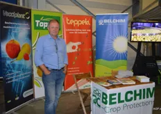 Paul Hellemans van Belchin, leverancier van gewasbescherming voor de land- en tuinbouw.
