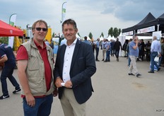 En deze dag organiseerde Gerard met Herman Krebbers.