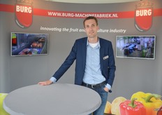 Arjan de Nood van Burg Machinefabriek.
