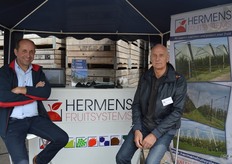 Ernest Hermens en Math van Proemeren van Hermens fruitsystemen.