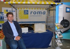 Bart Hultermans van Roma Isolatiesystemen.