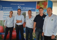 Het team van Agroburen bv en R.van Wesemael bv.