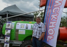 Thijs van den Munckhof van het gelijknamig bedrijf.