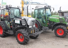 De nieuwste Fendt tractoren van Abemec
