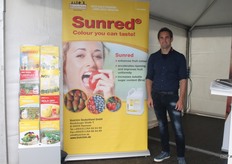 Jan Böcker van Biolchim. Hun middelen zijn vertegenwoordigd in Nederland door de firma Klep.