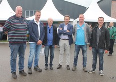 Het Vaste Team van Oskam Fruit Neerijnen.