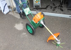 De nieuwe handzame Rufcut bosmaaier van vogelverschikker.nl