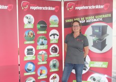 Anita Frijters van vogelverschikker.nl