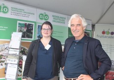 Mariëlle Mulder en Michiel Gerritsen van de NFO