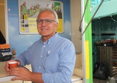 Jan van Eekelen van Javeko kwamen we tegen op de beurs