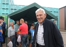 Theo Vogelaar van Fruvo was ook in Neerijnen.