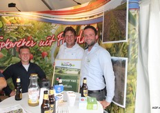 Fruitboomkwekerij Morren met Gerco Morren, Bert den Haan en Bert Klein