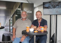 Willy en Robert van Rooijen van vrisolatie waren al heel lang niet samen op een beurs geweest.