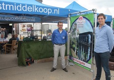 Middelkoop voor beregening en fertigatie. Wouter baggerman en Michiel Klaassen.