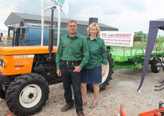 Peter en Wilma van Hemert van P.D. van Hemert