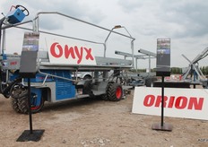 hoogwerkplatform van Agricom de Onyx