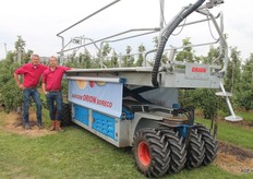 hans Blokland en Olav Vernooij van AgriCom