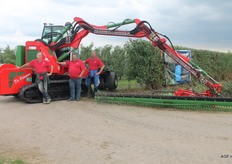 Hars en Teunis Lekkerkerk en Kees Zwanenburg.