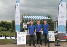 Crehumus met Wim Kemper, Jelina Beens en Frans Buijsrogge.