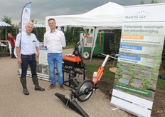 Frank en Marco van Mantis ULV