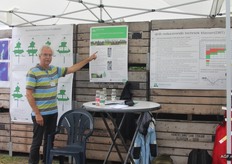 Dhr Jan van der Zande van de WUR