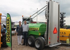 Jan Berend en Monique van den Berg van Dominiak