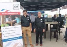 Anne van Rossum en Ton van Esch van DLV advies