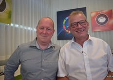 Jos Hutte (l) en Harrie Paltzer van Verstegen Spices & Sauces