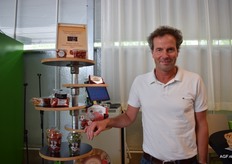 Gastheer Joàn Harms van Greenco