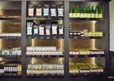 Nieuwe producten: thee, koffie, wijn, kruiden hebben een vaste plek gekregen bij Landwaart Culinair