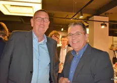 Gerry de Hoop (l) en John Helder van Boonstra Verswaren