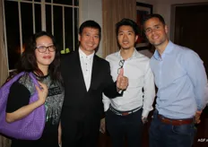 Alexander Ho, Tony W. Huang en Jaap Pees