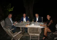 Aan tafel met Frits Popma, Leon van den Oord en Brigitte de Laat