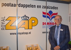 Veel jaren aardappelervaring vinden we bij Lammert Buwalda van Semagri Holland.