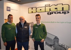 Bastiaan Hoogerland,Ken Hollingsworth en Sjoerd Bliek van Murre Technologies. Murre presenteerde de nieuwe huisstijl. Door de naamswijziging wordt duidelijker dat het bedrijf een wereld wijde speler is op het gebied van groente verwerkings machines. Het bedrijf bestaat inmiddels 30 jaar.