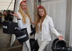 De meisjes van Van Trier deelde weer menig emmertje uit.