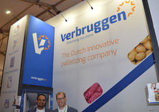 Amar Choudhary en Maarten Verbruggen. Dit bedrijf levert met partners een totaal oplossing op het gebied van wegen en verpakken. Het bedrijf produceert palletiseermachines en heeft o.a. een vestiging in Amerika. Verbruggen internationaliseert steeds meer. Zo kreeg het bedrijf een bezoek van de ambassadeur van Bangladesh vanwege de activiteiten in dat land. De filosofie van het bedrijf is dat je de taal en cultuur van de klant moet kennen. Om deze reden werkt Verbruggen met medewerkers afkomstig uit de exportlanden. Verbruggen gaat naar de klant.