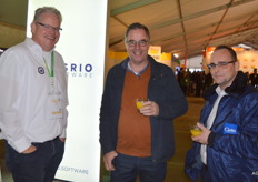 Delegatie van Quik's aardappelen op bezoek bij Agrio Software, onderdeel van Newminds.