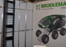 Broekema levert transportbanden.